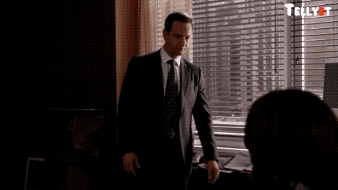 The Good Wife Alicia and WIll fight gif