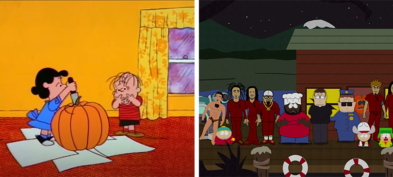 Charlie Brown South Park episodi Halloween