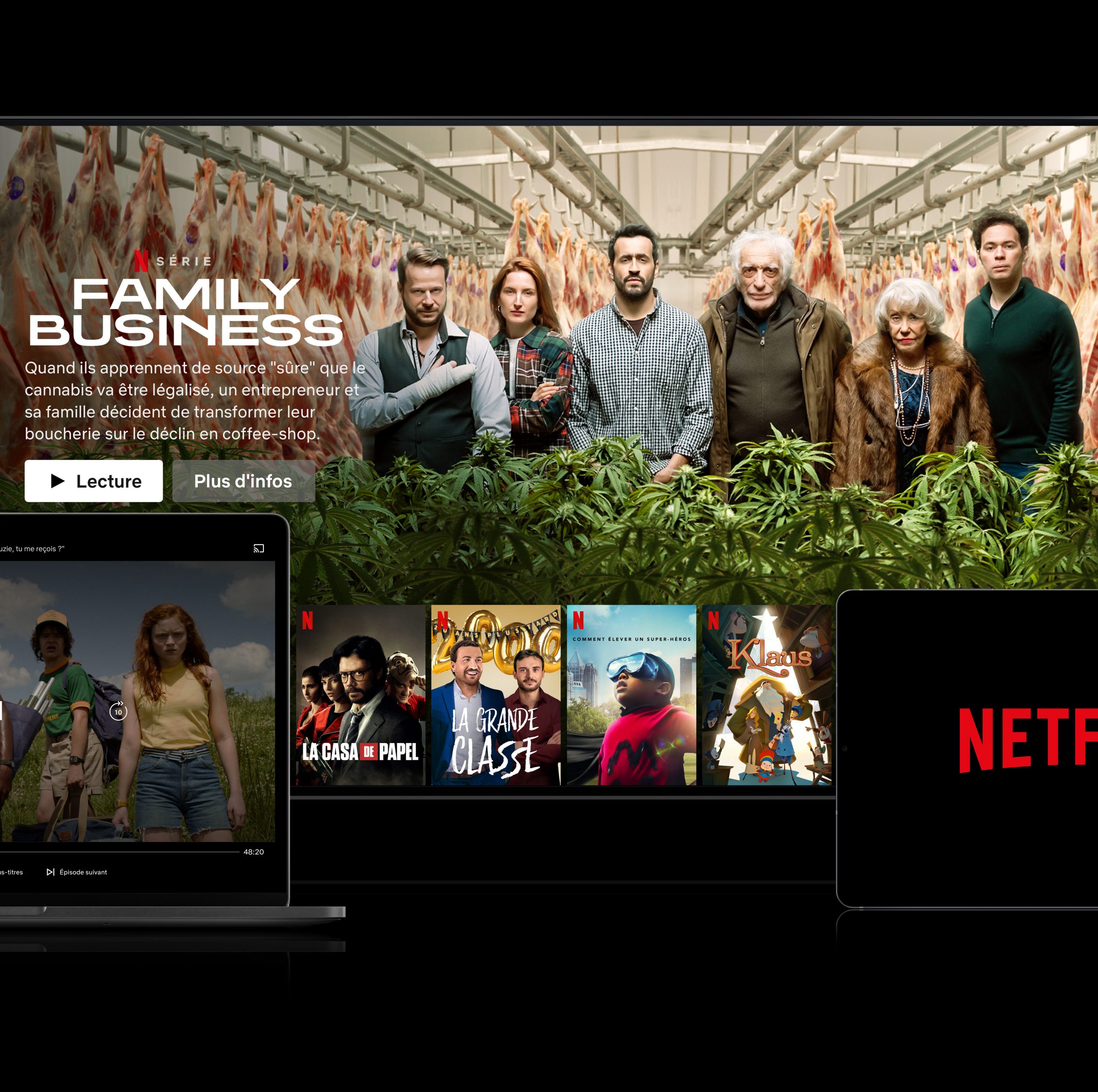 Netflix Direct tv lineare
