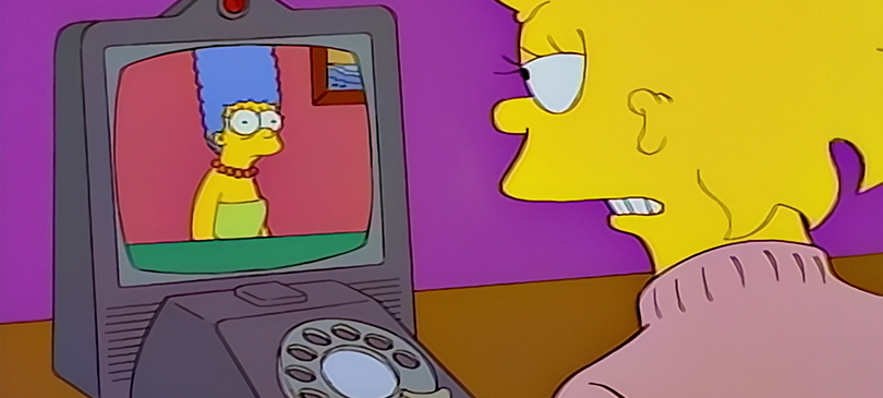 I Simpson profezie videochiamata