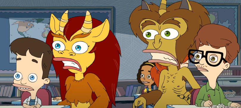 Big Mouth 5 Netflix serie tv autunno 2021