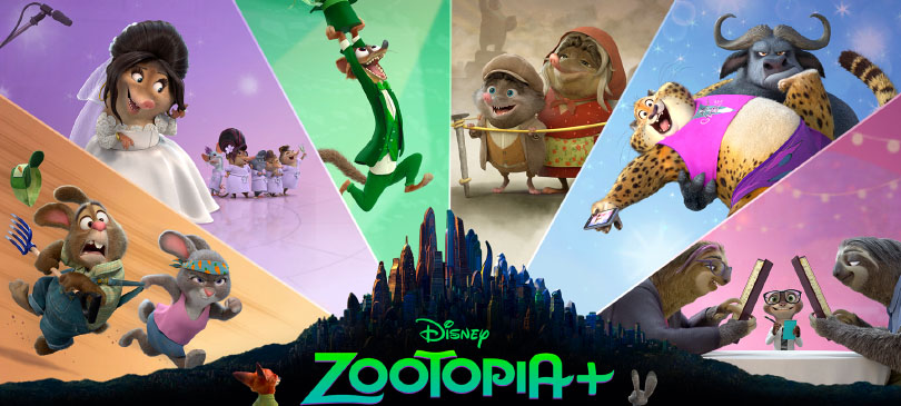 Zootopia+ serie tv Disney Plus