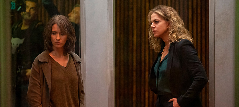 Sara - La donna nell'ombra Netflix