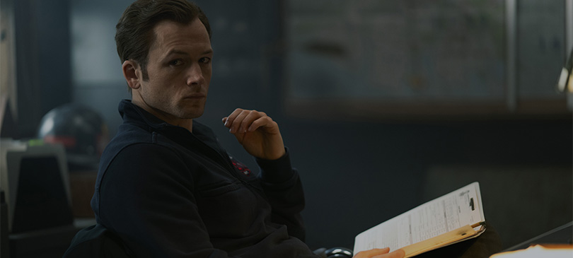 Smoke serie tv Apple Taron Egerton