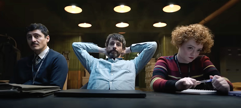 Dept. Q serie tv Netflix Matthew Goode recensione