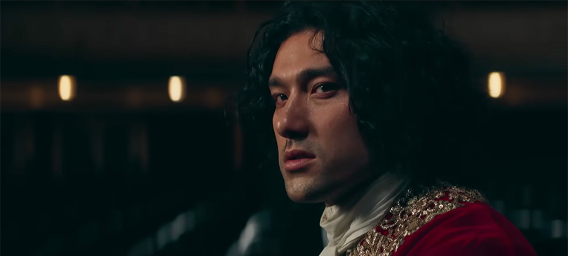 Amadeus serie tv quando esce dicembre 2025