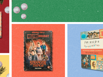 Calendari dell'avvento serie tv Stranger Things Friends The Office Harry Potter