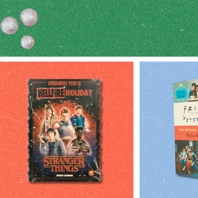 Calendari dell'avvento serie tv Stranger Things Friends The Office Harry Potter