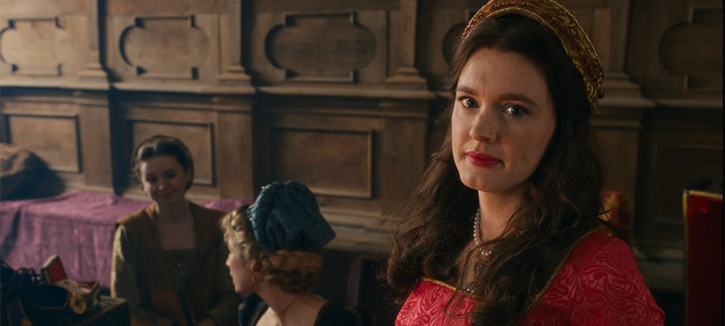 Blood, Sex & Royalty Netflix