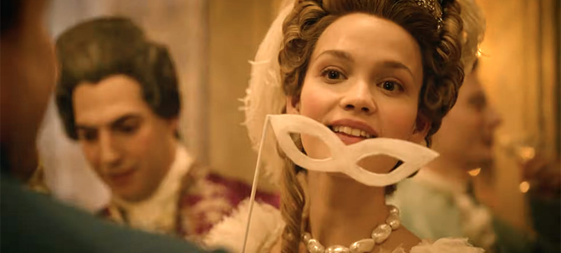 Maria Antonietta serie tv simili Bridgerton