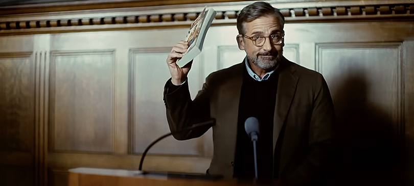 Rooter Steve Carell serie tv marzo 2026