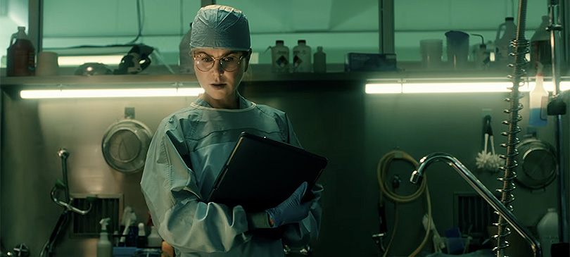 Scarpetta Nicole Kidman serie tv marzo 2026