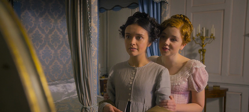 Vanity Fair serie tv come Bridgerton