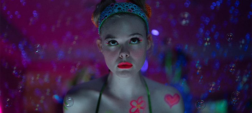 Margo ha problemi di soldi Elle Fanning Apple TV