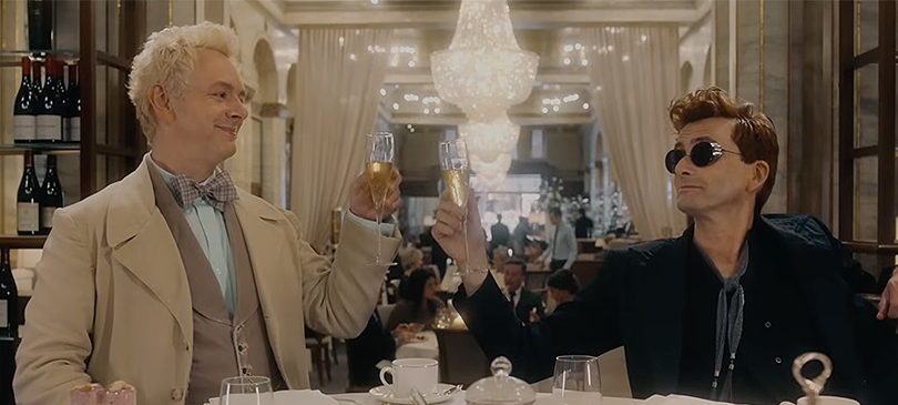 Good Omens 3 quando esce serie tv maggio 2026