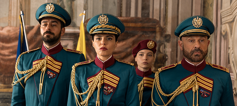 Minerva serie tv Netflix settembre 2026