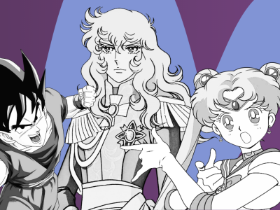 psicologia cartoni animati Lady Oscar Dragon Ball Sailor Moon