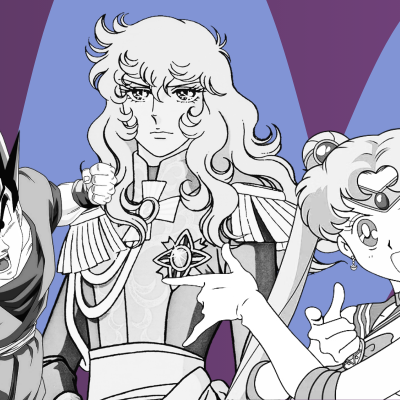 psicologia cartoni animati Lady Oscar Dragon Ball Sailor Moon