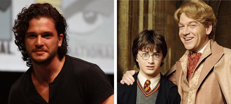 Harry Potter serie tv Kit Harington Gilderoy Lockhart